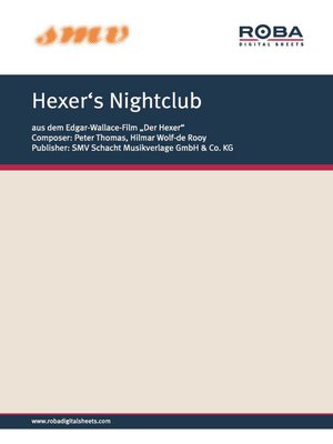 cover image of Hexer's Nightclub
